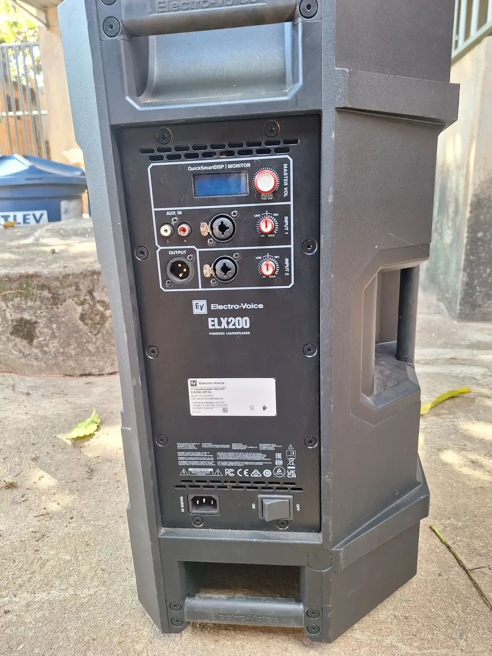 Caixa ativa elx 200 12p electrovoice  - Foto 2