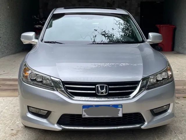 Honda Accord 3.5 V6 Ex 4p 2014 - Foto 2