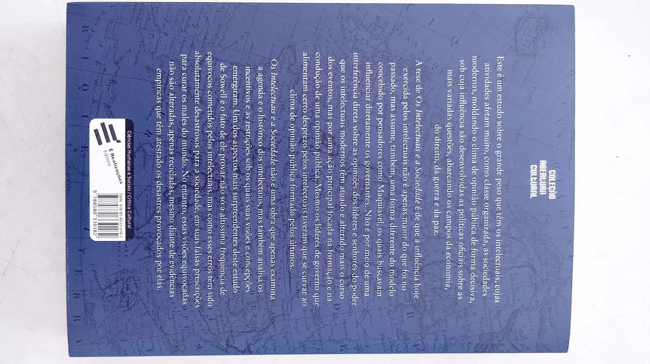 LIVRO OS INTELECTUAIS E A SOCIEDADE  - Foto 3