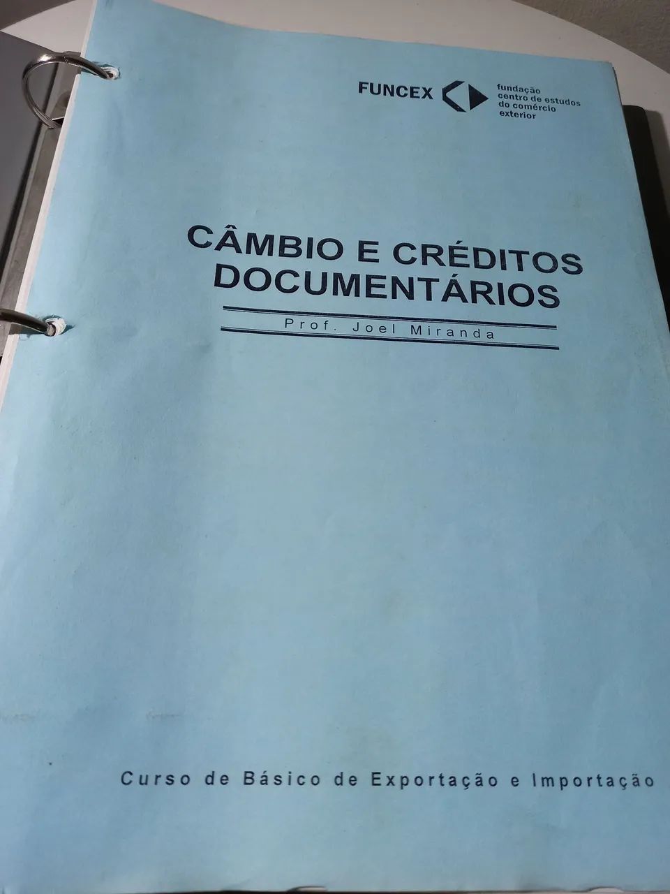 Apostila da Funcex - Centro de Estudos Importação e Exportação  - Foto 3