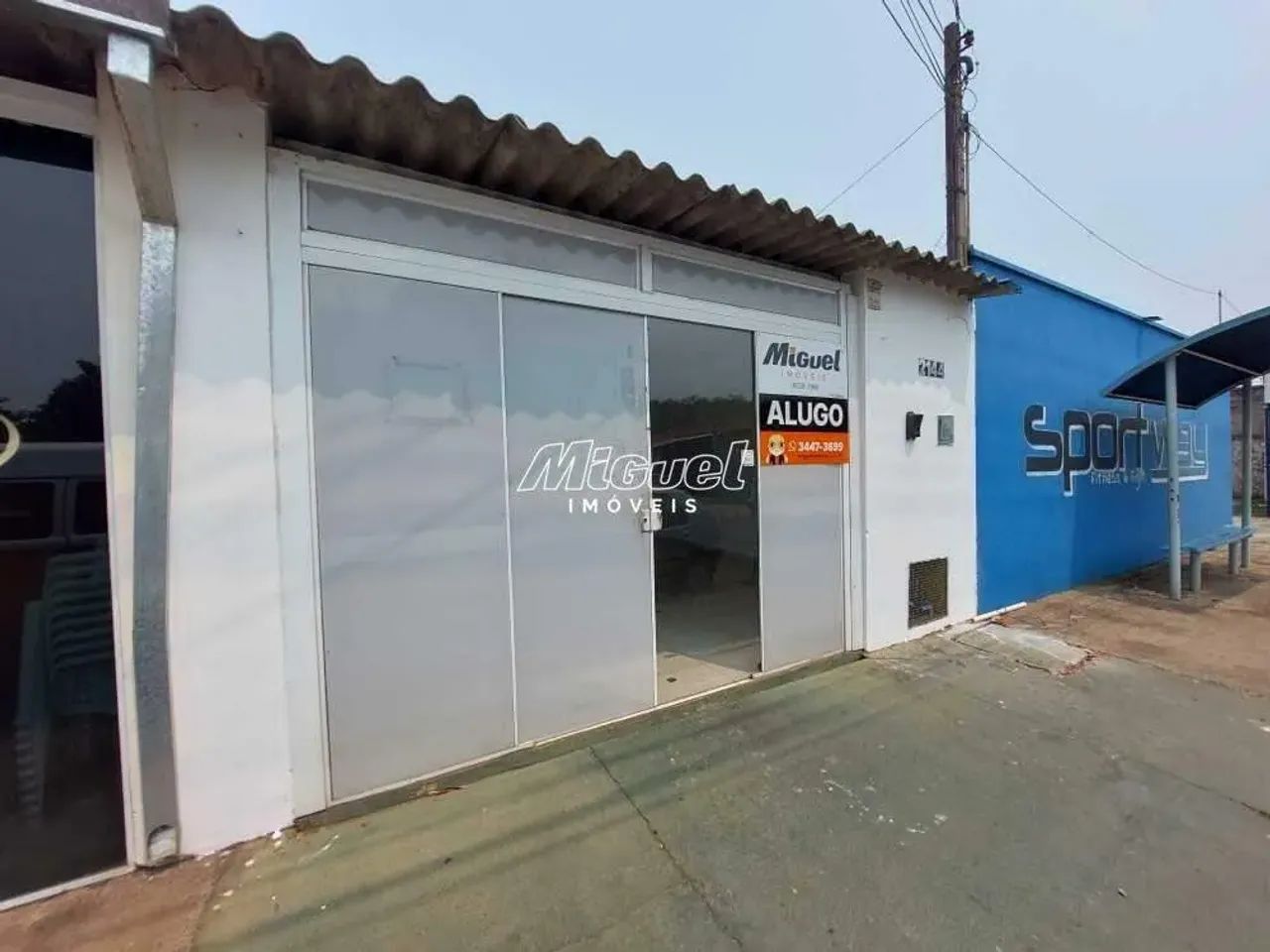 Salão Comercial para aluguel, Nova América - Piracicaba