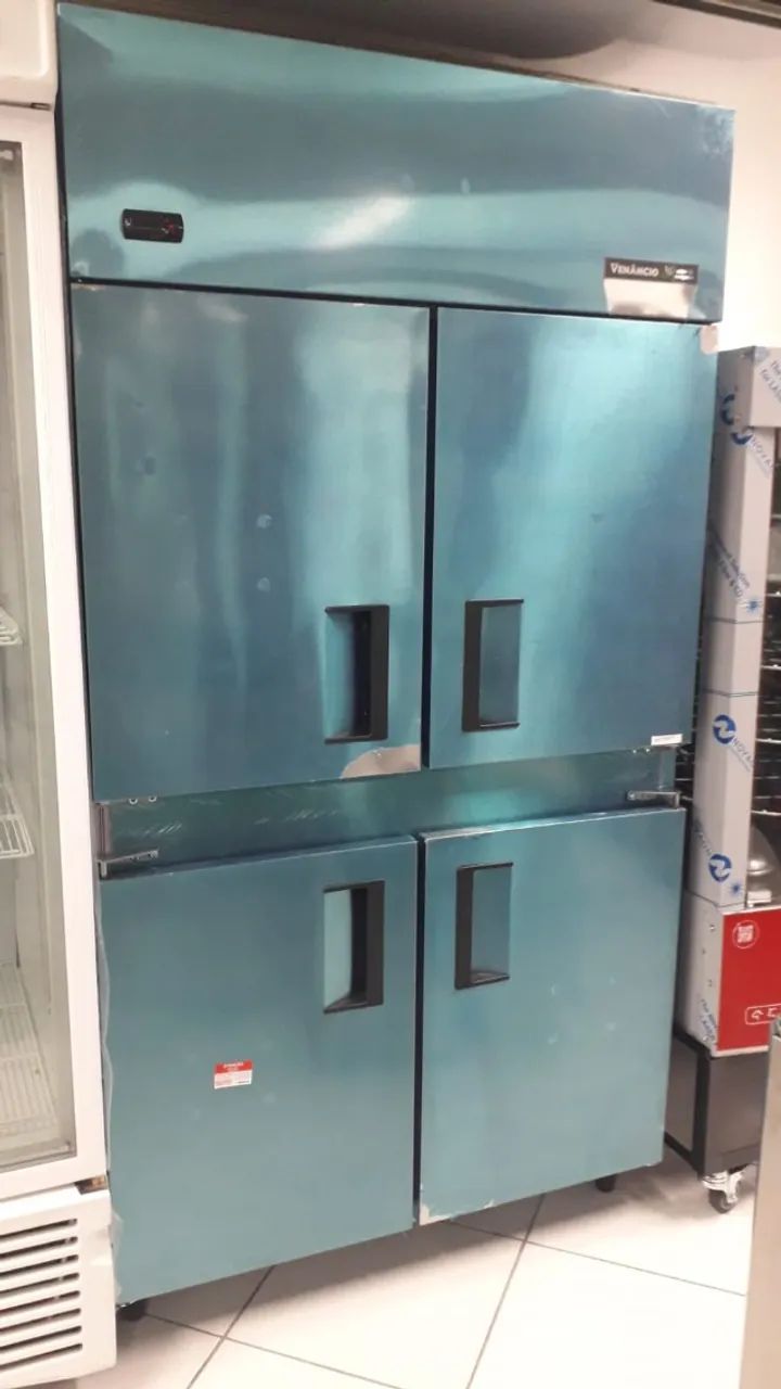 Refrigerador Vertical 4 portas - Venancio - Sadi