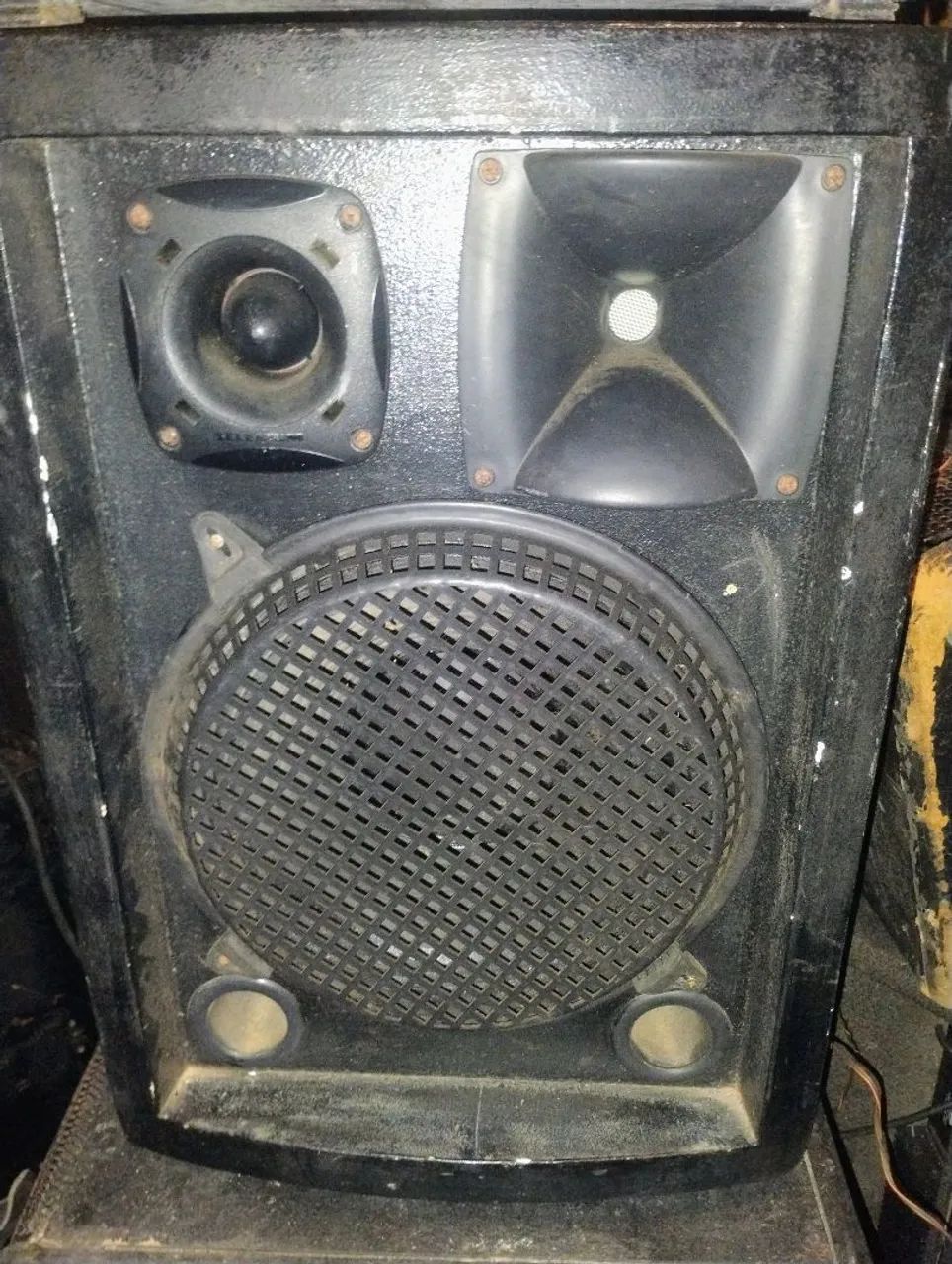 Par de Caixas passivas de 12 funcionando  - Foto 3