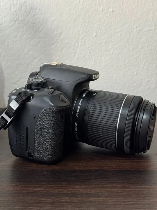 Lente Canon EF 18-55mm 