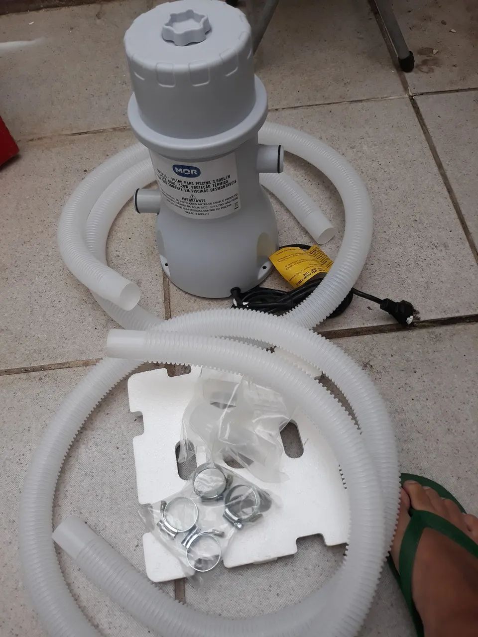 Filtro para piscina fi - Foto 4