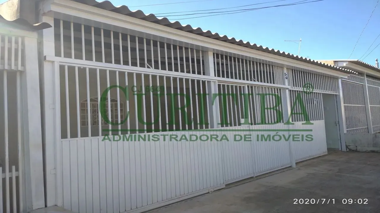 Curitiba Imobiliária aluga casa toda reformada na Ceilândia Norte, DF