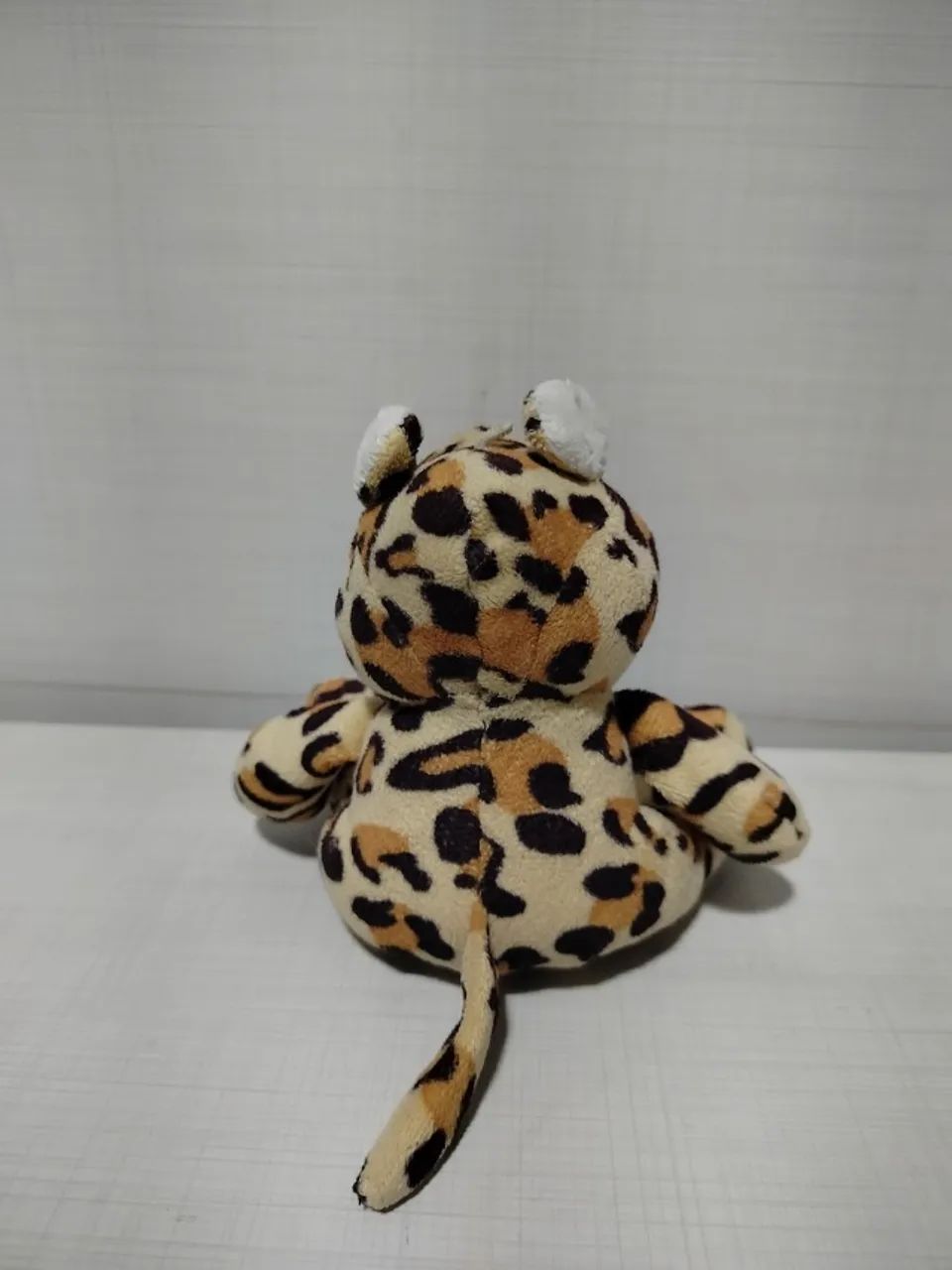 Pelúcia Onça-pintada 14 Cm - Foto 2
