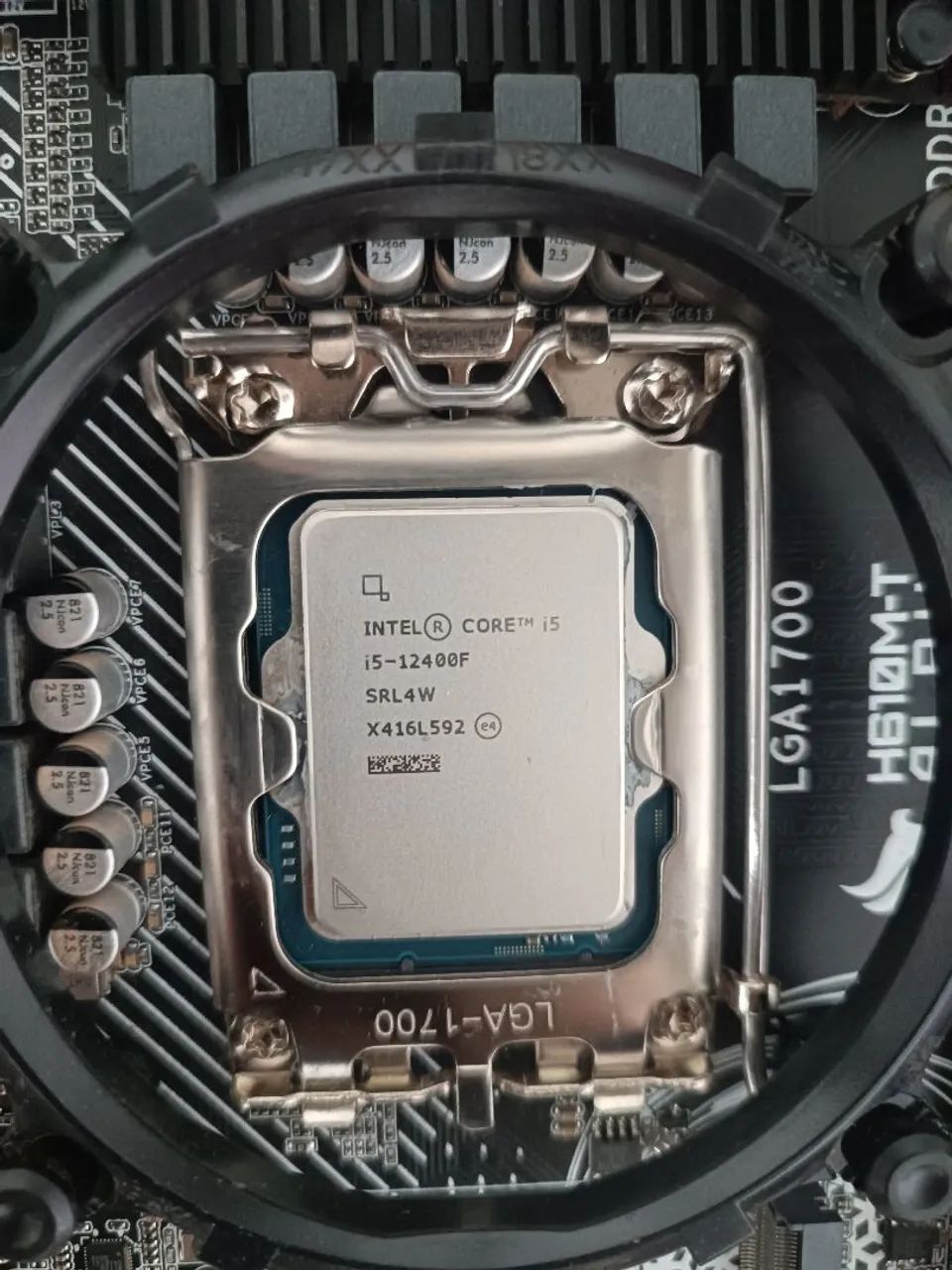 Kit Placa mãe, Memória ram, Processador e Cooler! - Peças de