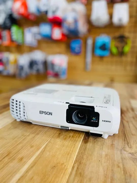 Projetor Epson PowerLite X24+ 3500lm WIFI+USB-A, USB-B, RCA, VGA, HDMI, S-Video - Foto 2