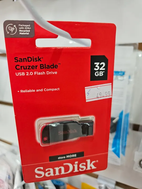 Pen drive SanDisk Cruzer Blade 32GB