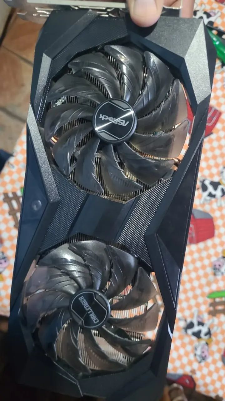 Placa de video Gtx 1660 msi 6gb