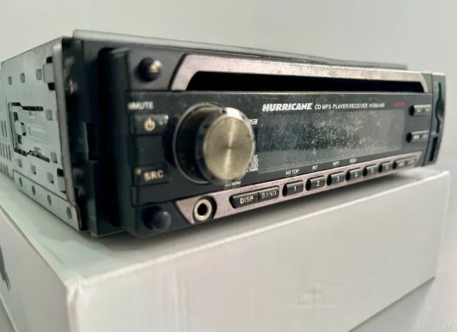 Cd Player "Hurricane Hcma 465" MP3 Usb Sd - Foto 5