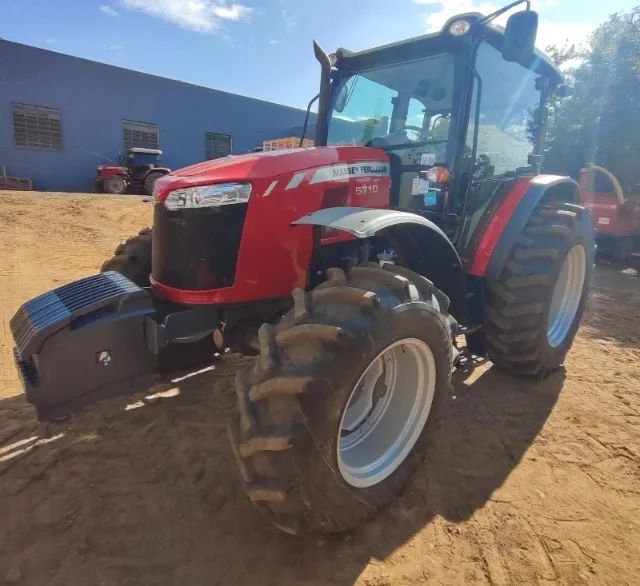 Trator Massey Ferguson - MF 5710. 199 Horas. Fabricação 2024 - Foto 3