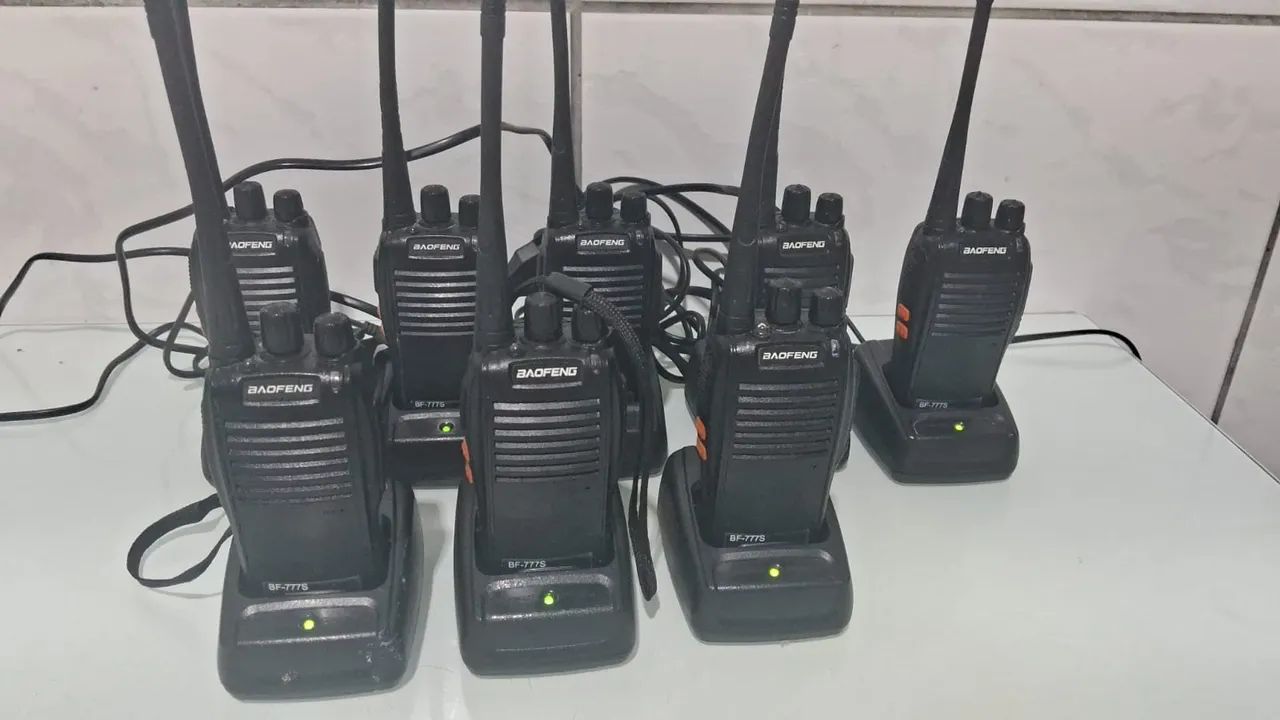 Rádios comunicadores Baofeng BF-777S - Foto 2
