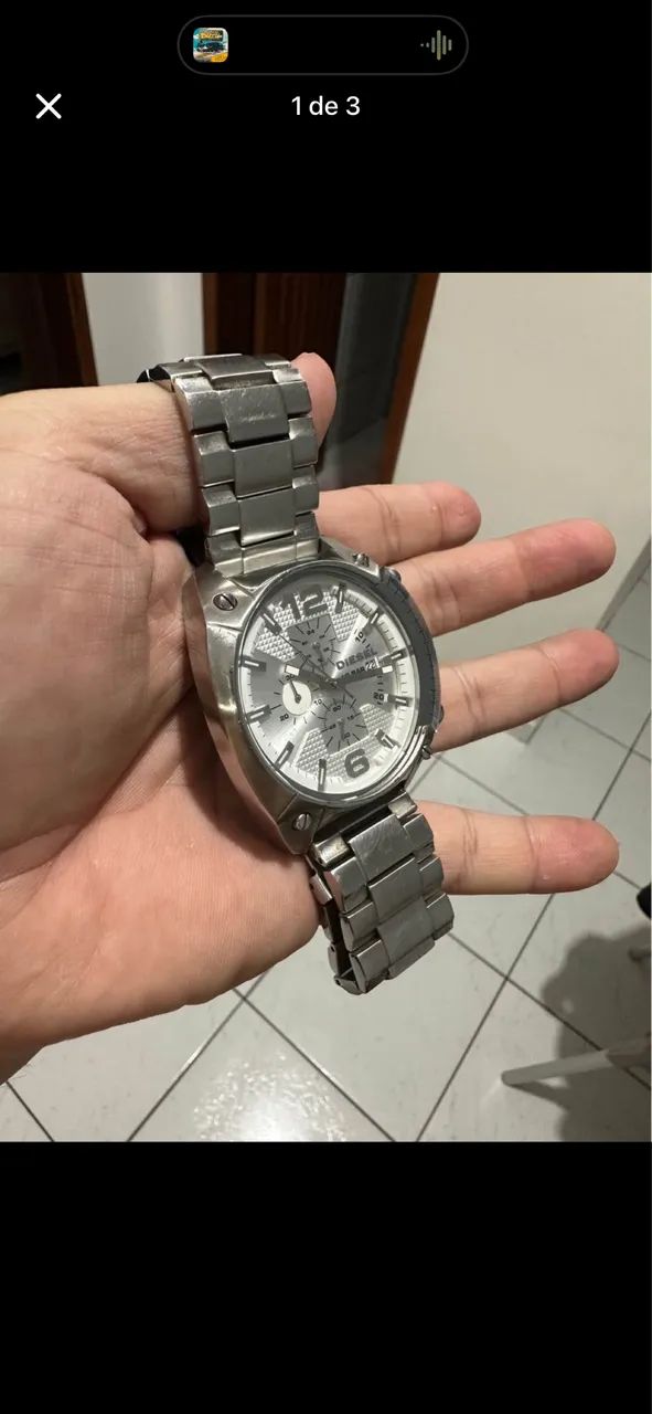 Relógio diesel  - Foto 2