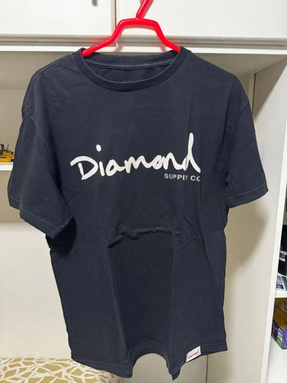 CAMISETA DIAMOND PRETA - G 