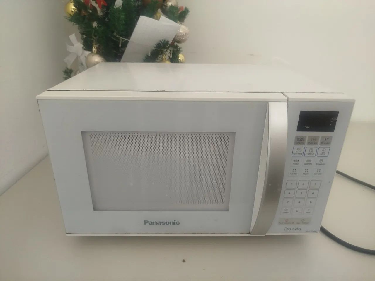 Vendo microondas usado sem nenhum defeito  - Foto 3