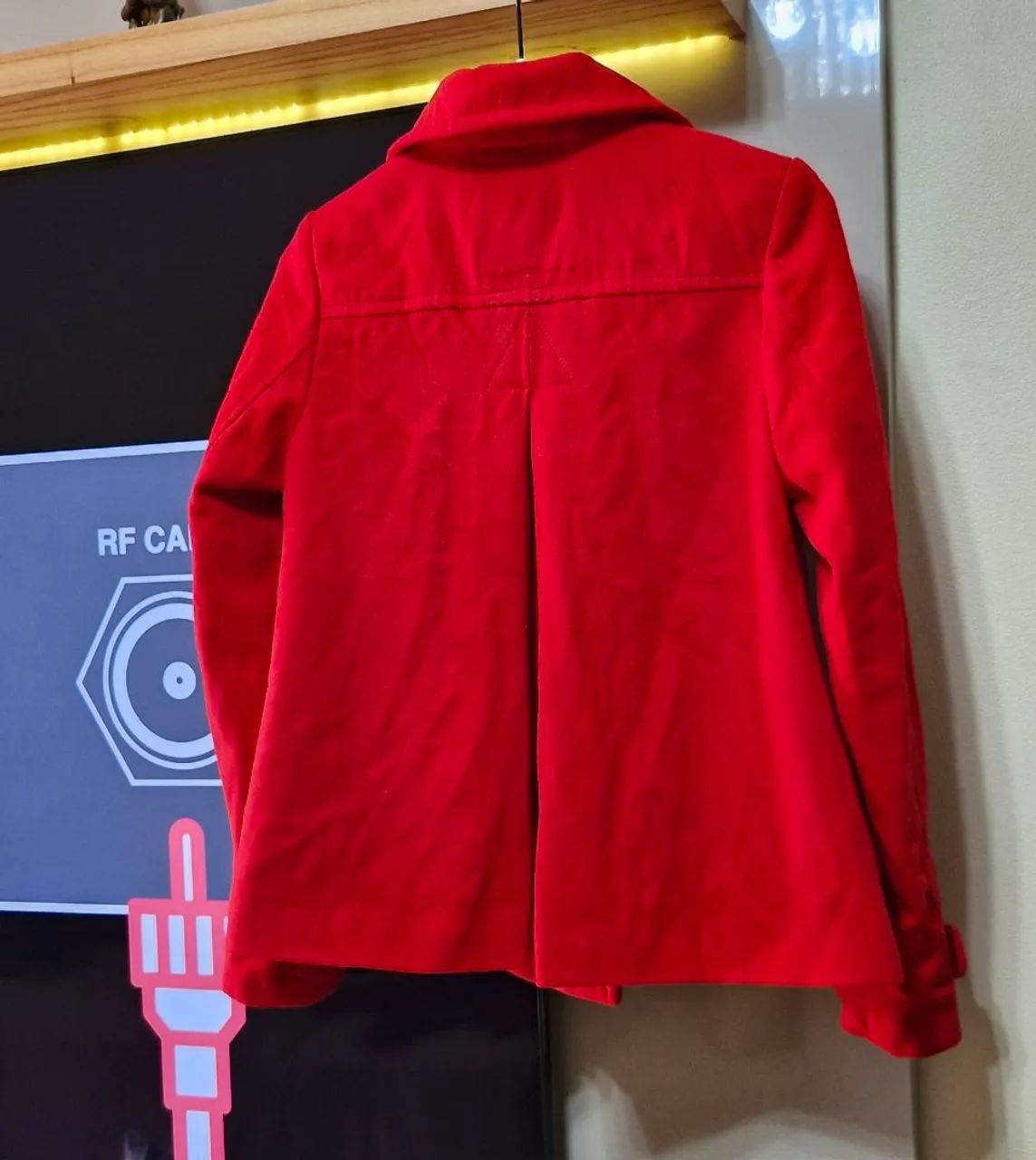 Casaco vermelho H&M - Foto 4