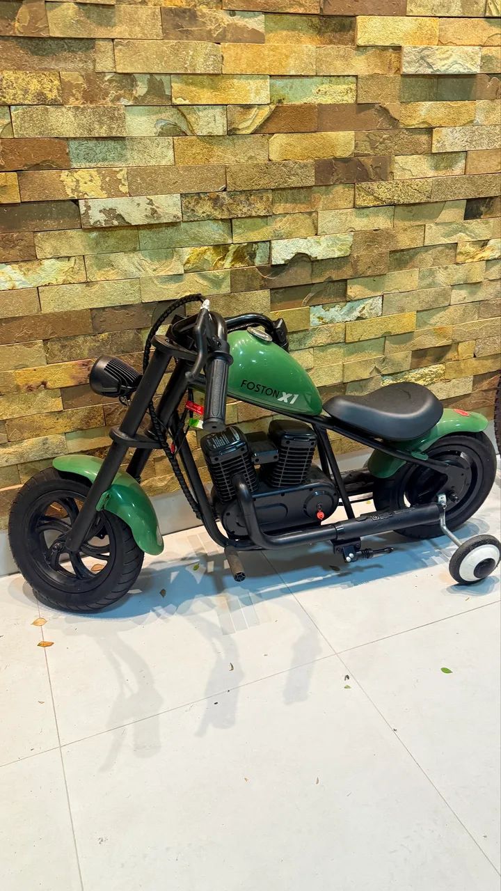 Moto elétrica infantil foston x1 - Foto 4