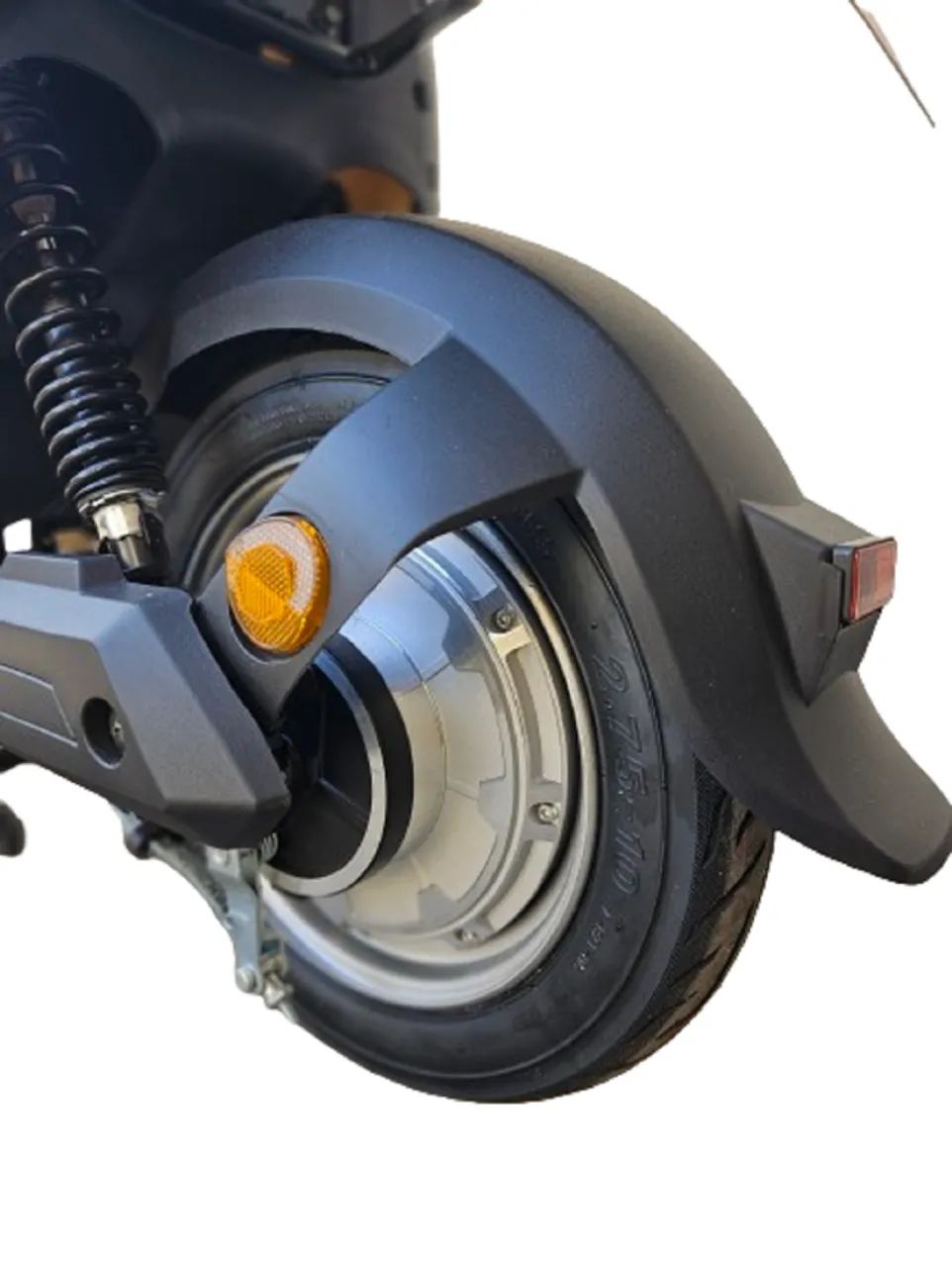 SCOOTER ELETRICA 500W 48V 12AH ( COM BAU )  - Foto 4