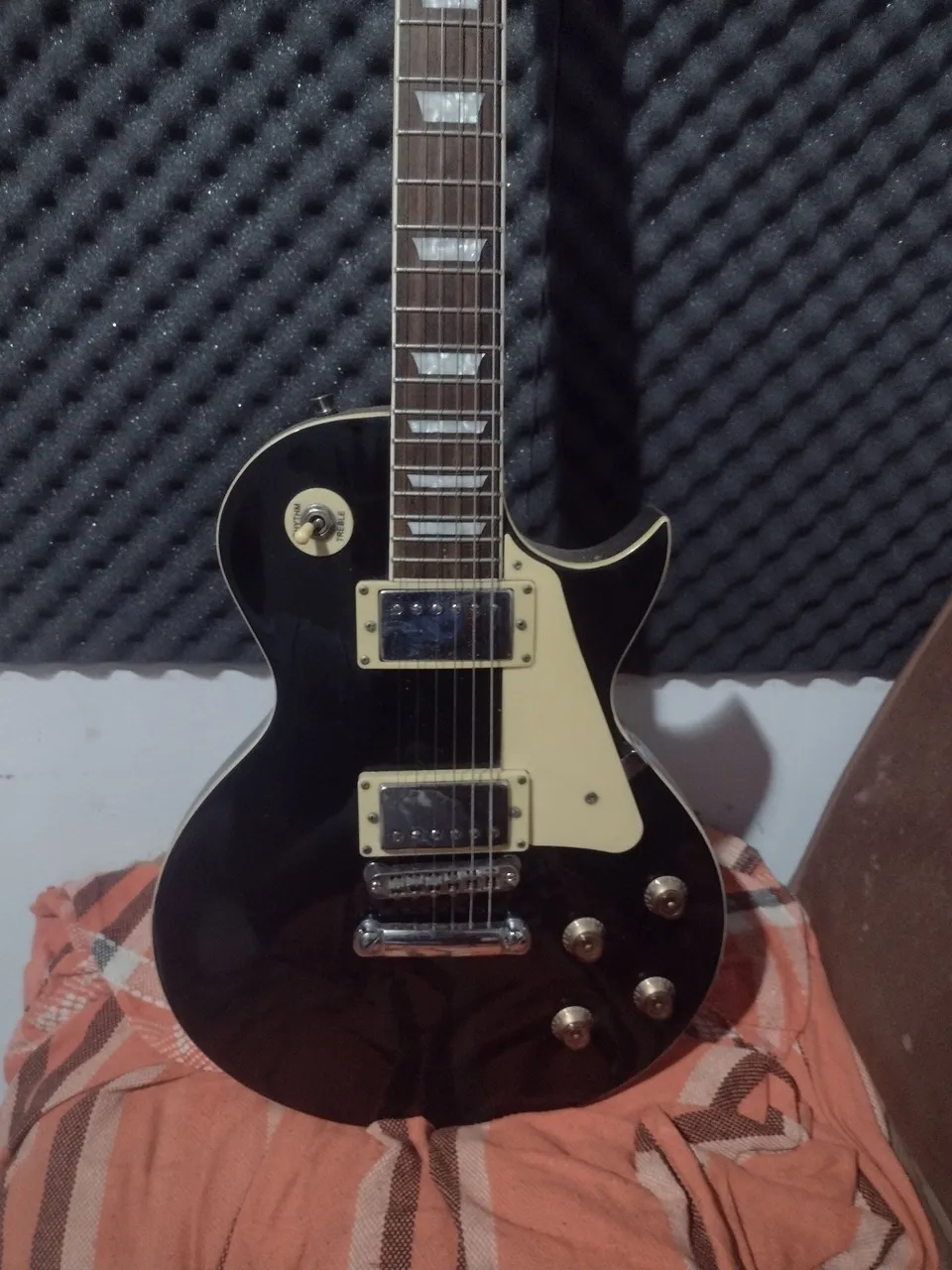 Guitarra Les Paul Black