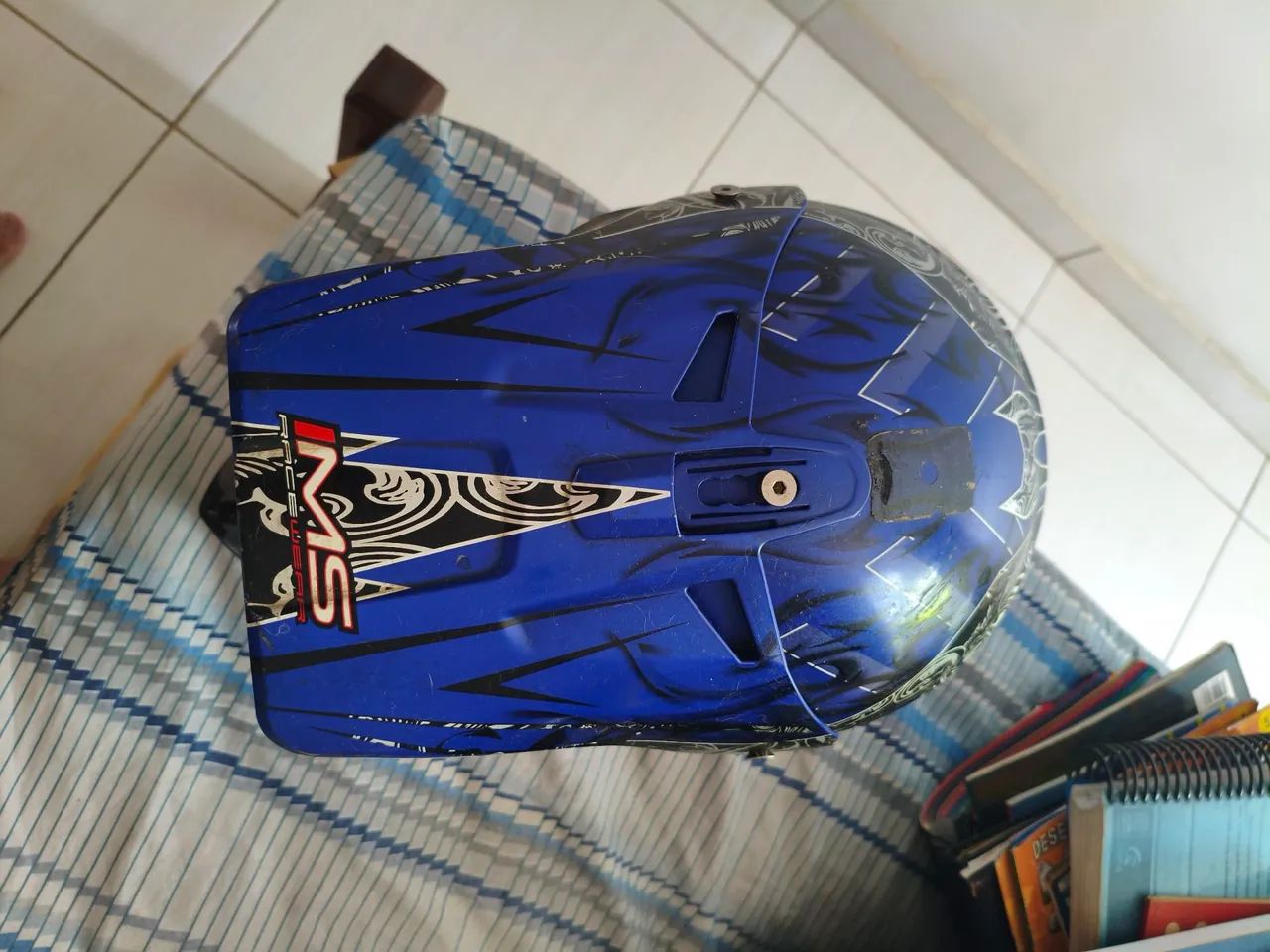 Capacete de motocross IMS - Foto 4