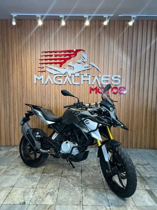 G 310 GS 2020 - Financiamento bancário e cartão