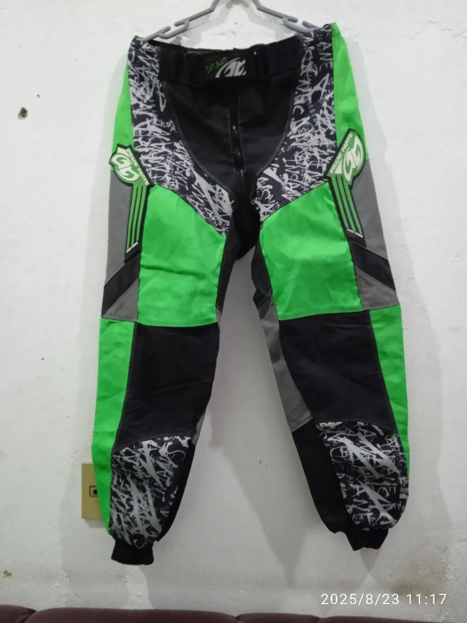 Calça de Motocross unissex Pro Tork