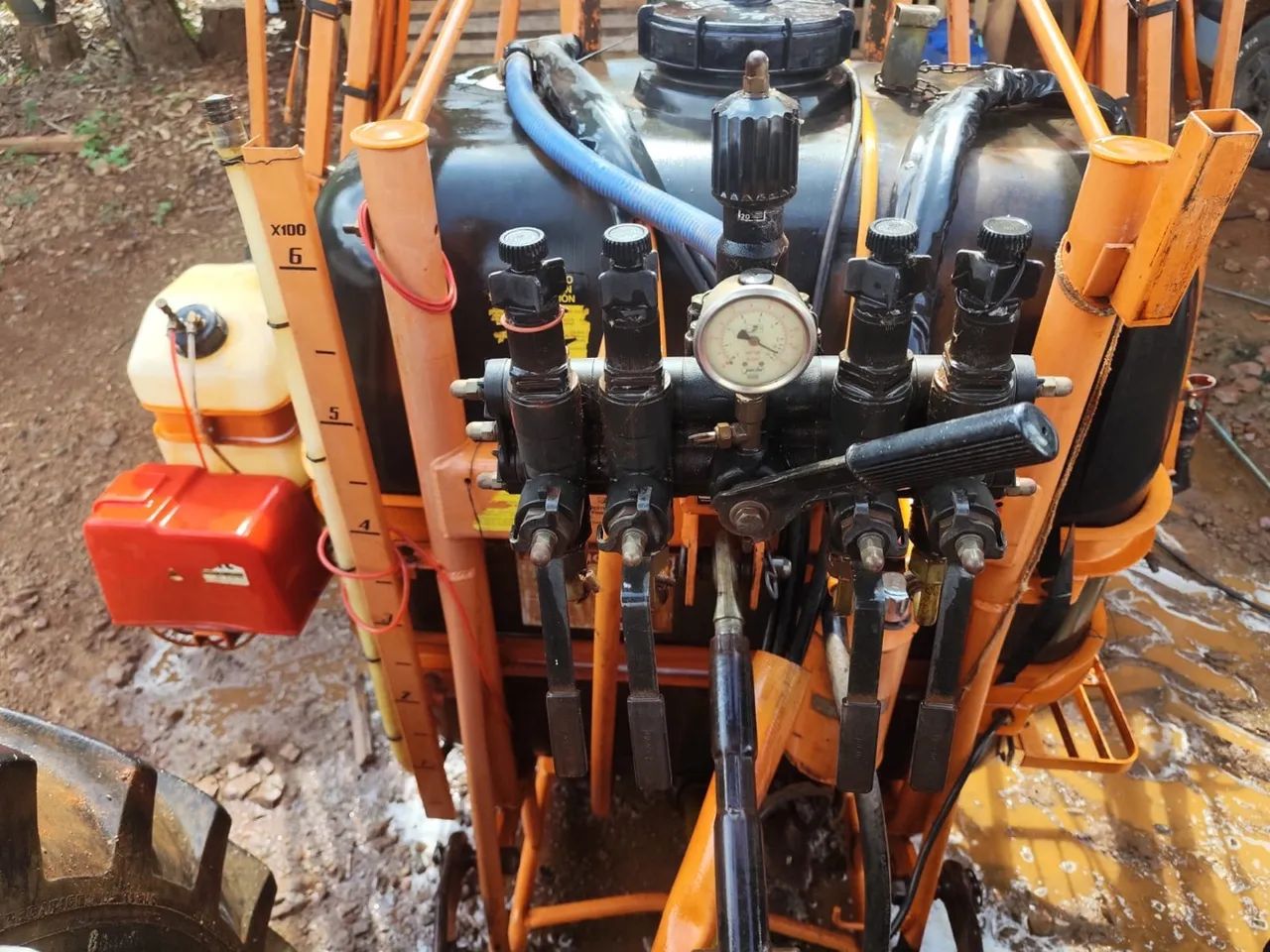  Vendo Pulverizador Jacto AM 12 - Foto 4