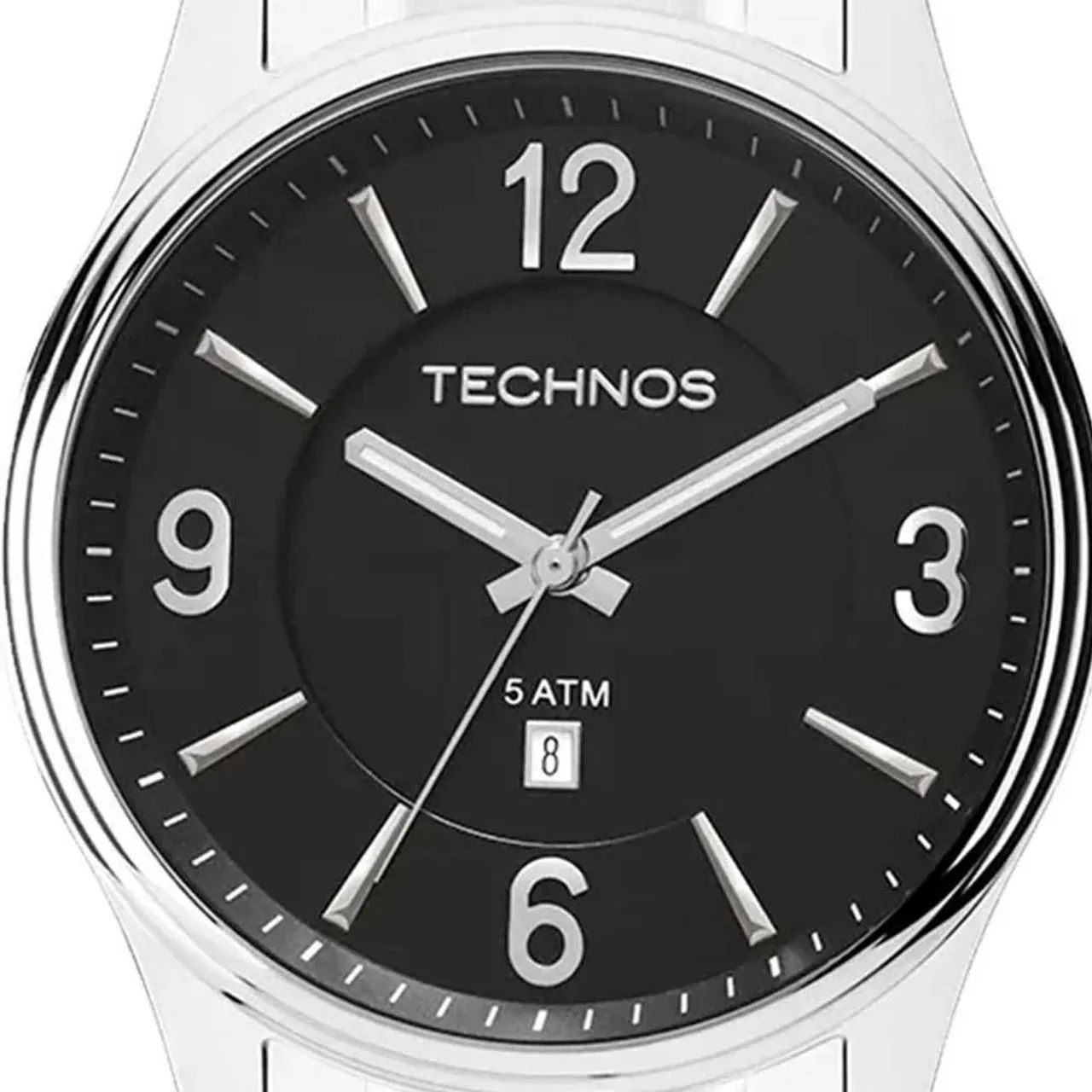 Relógio Technos Masculino Classic Steel Original  - Foto 2