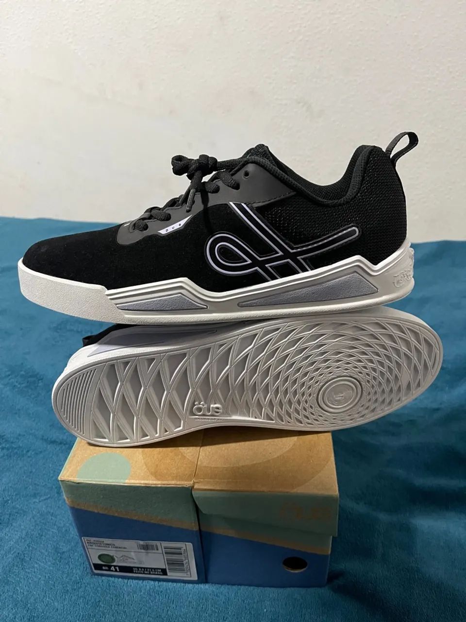 Tênis Ous Preto 41