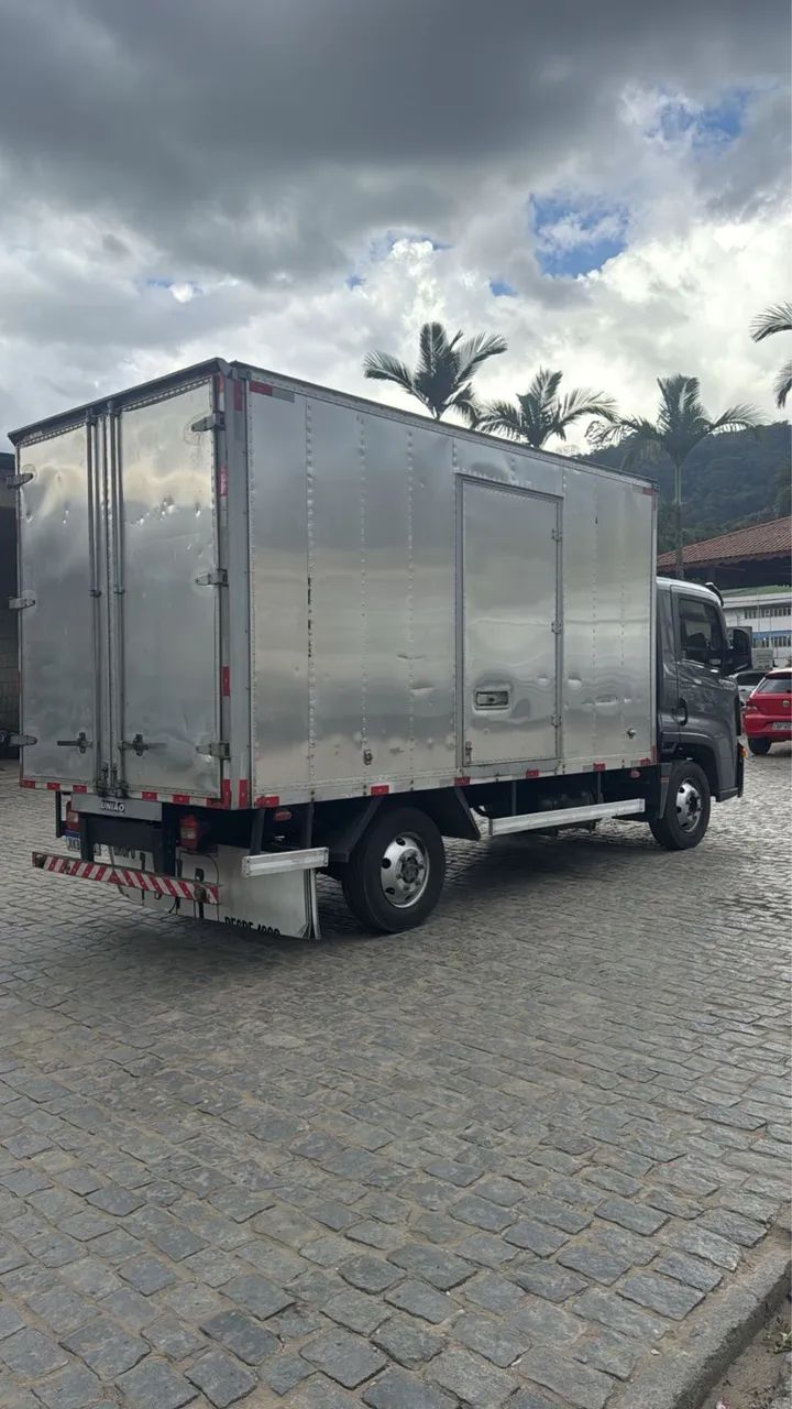 Volkswagen Express 2022 - Baú Fechado - Foto 8