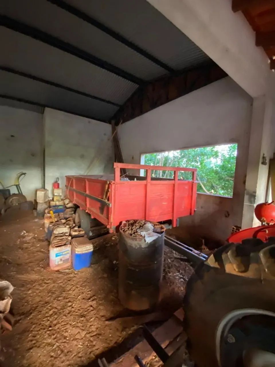 Trator Massey Ferguson 135 - Conservado - Foto 3