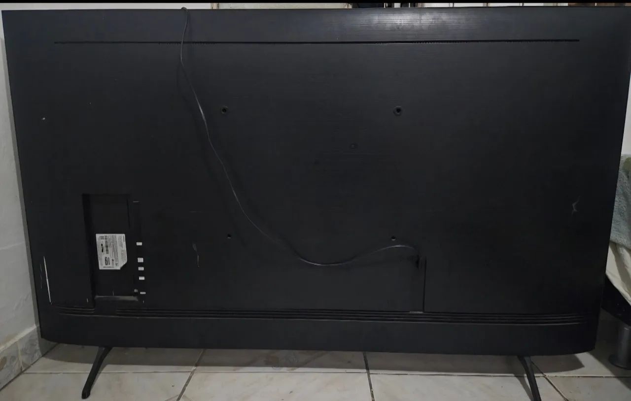 Tv 65 polegadas Samsung  com defeito - Foto 3