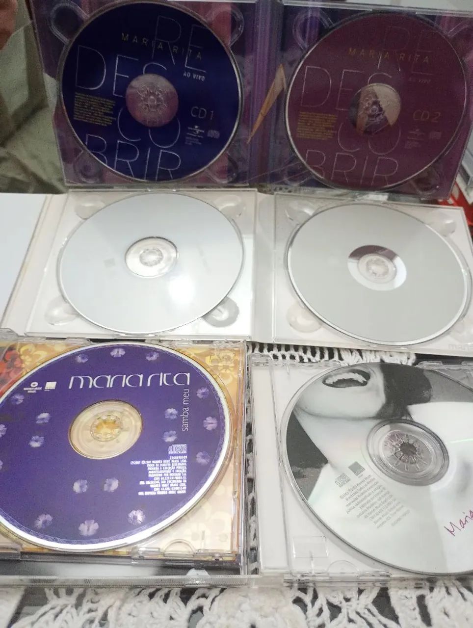CDs Maria Rita - Coleção Completa - Foto 3