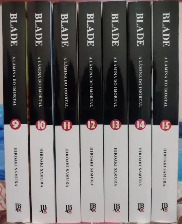 mangá blade a lamina do imortal - Foto 5