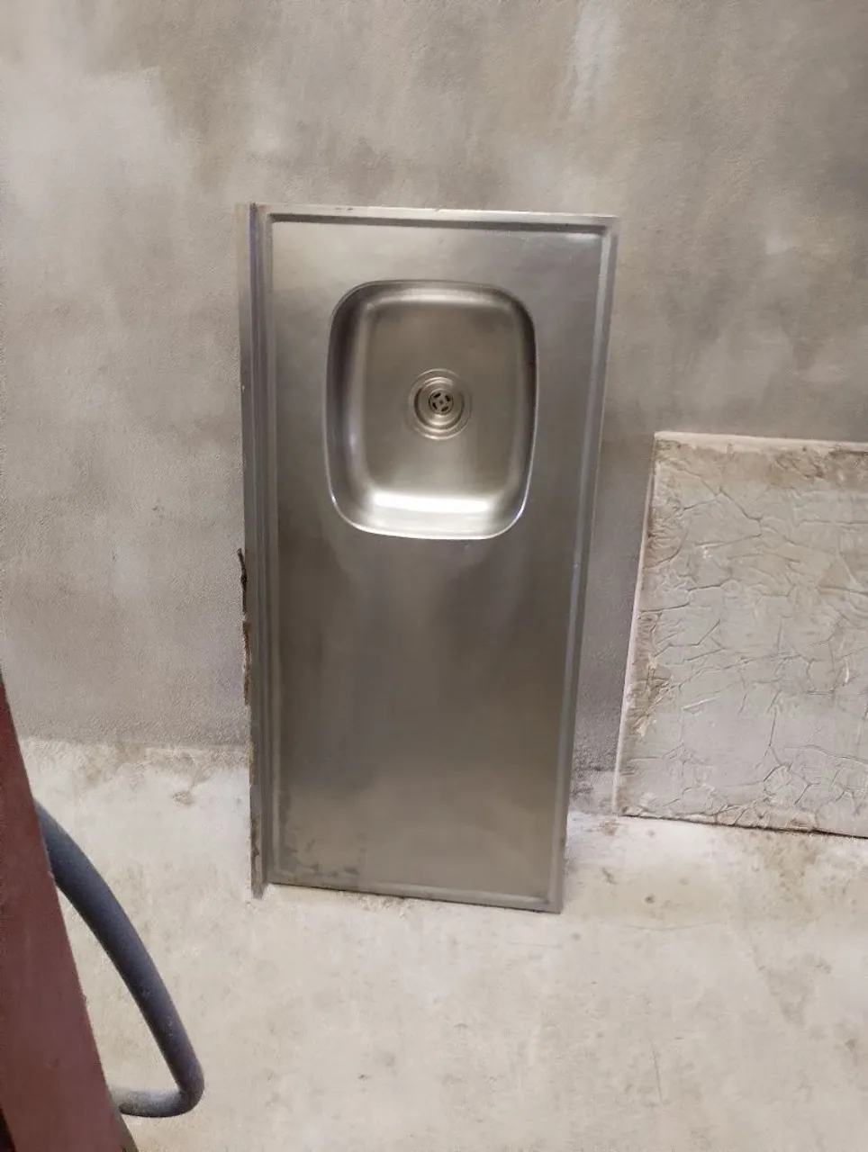 Pia inox para cozinha