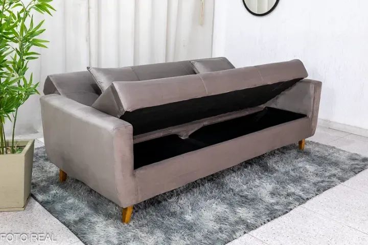 Sofá Cama Baú Pâmela 2,00m    Pague somente na entrega! - Foto 5