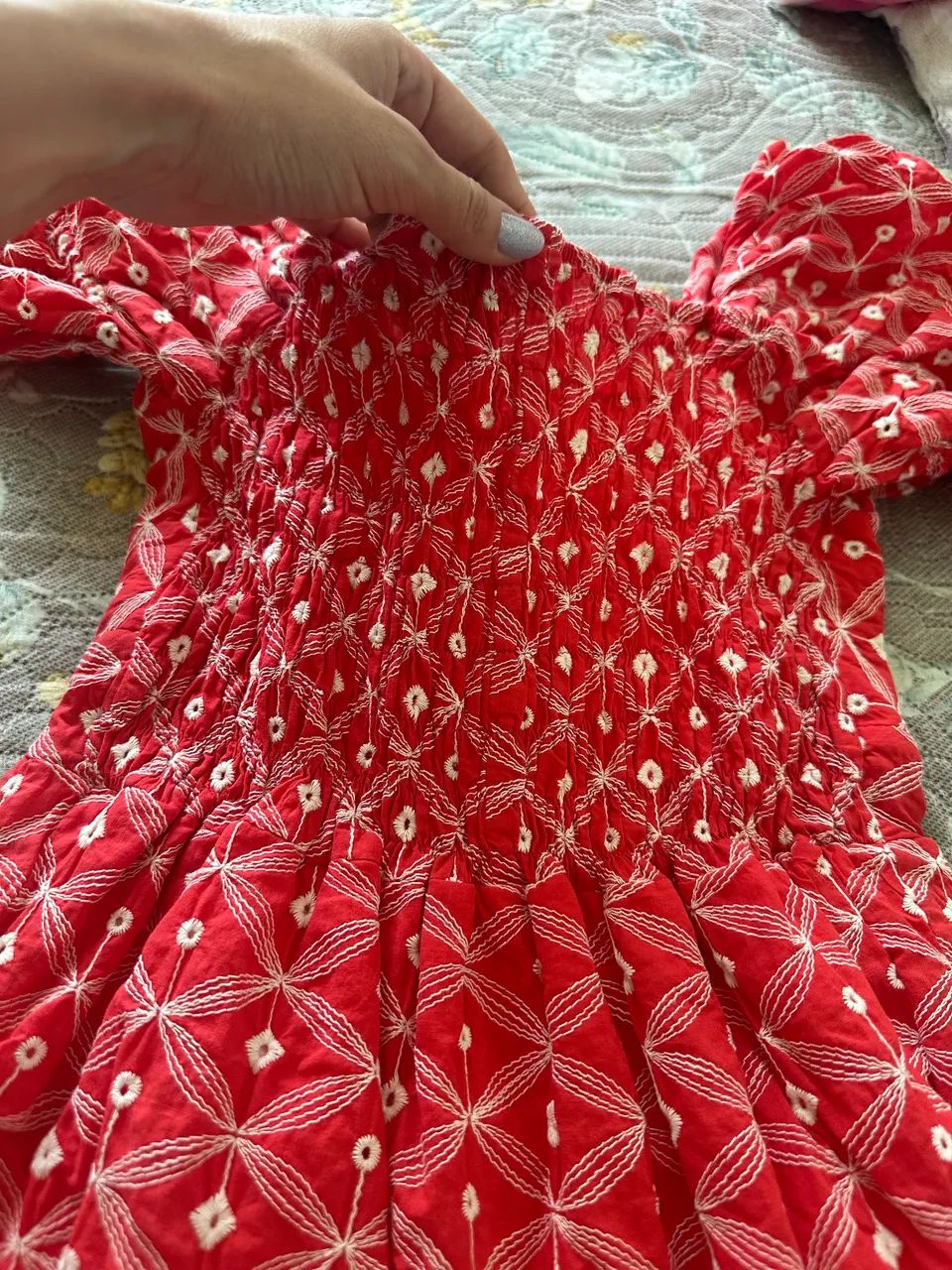 Vestido vermelho - Natal  - Foto 2