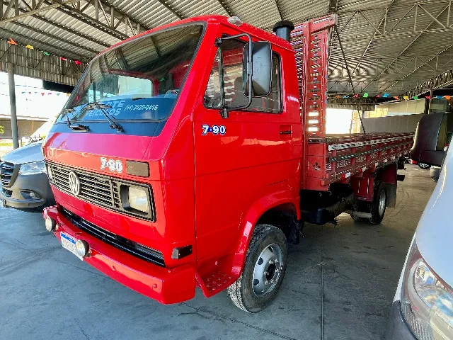 VW 7-90 S 1991 Caminhão Toco Carga Seca - Boss Motors