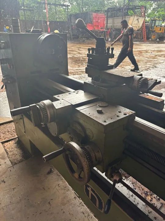 TORNO MECÂNICO NARDINI - MC 220AS - Foto 3