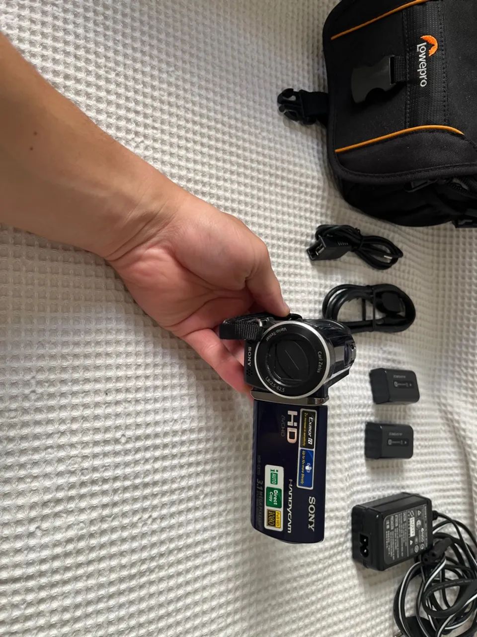 Filmadora Sony Handycam HD - 1080p - Ideal para iniciantes!