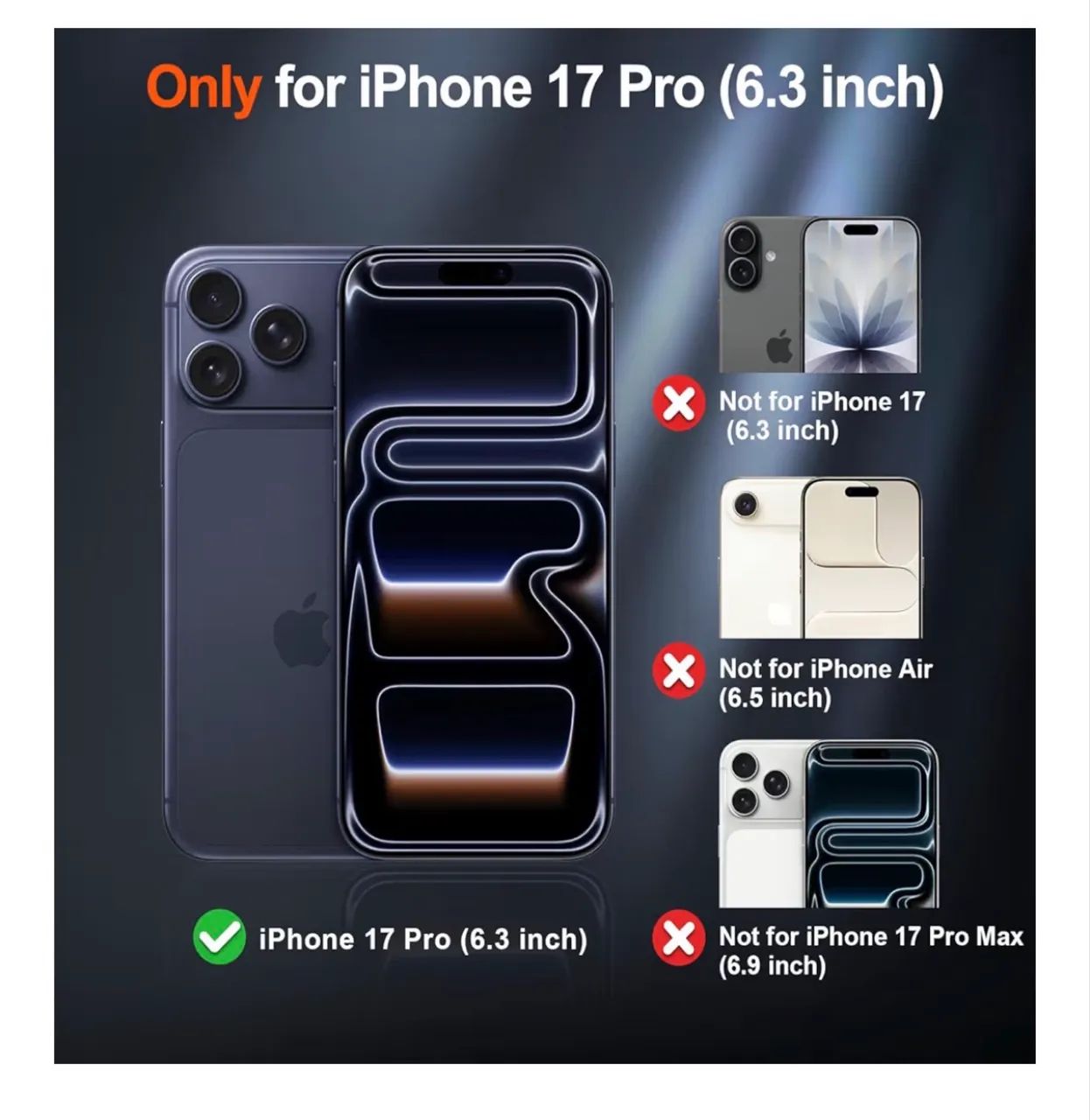 Capa Magnética para IPhone 17pro SUFFINE - Foto 2