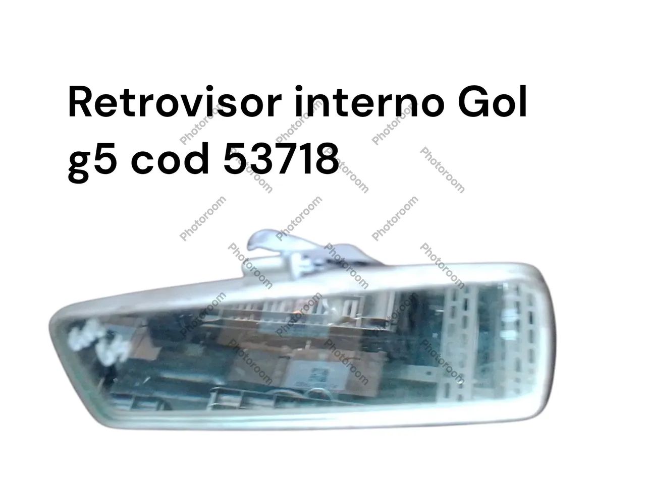 Retrovisor Interno Gol G5 Cod 53718