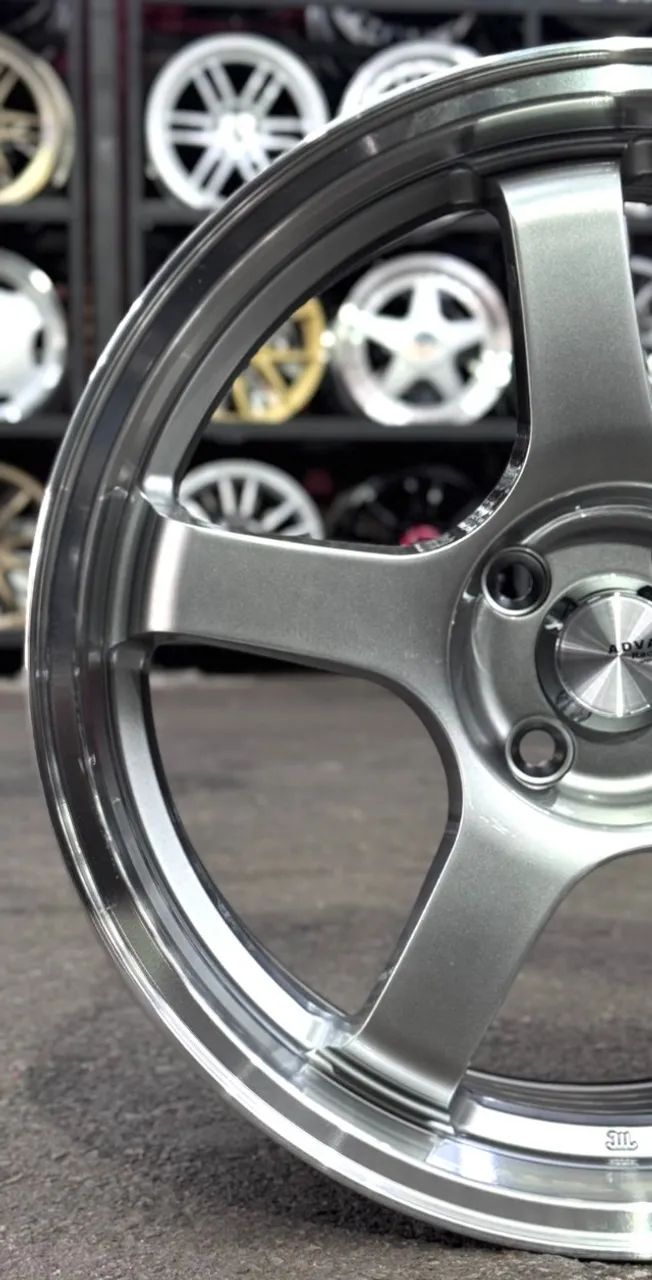 Rodas aro 17 ADVAN GT - Peças para carros, vans e utilitários