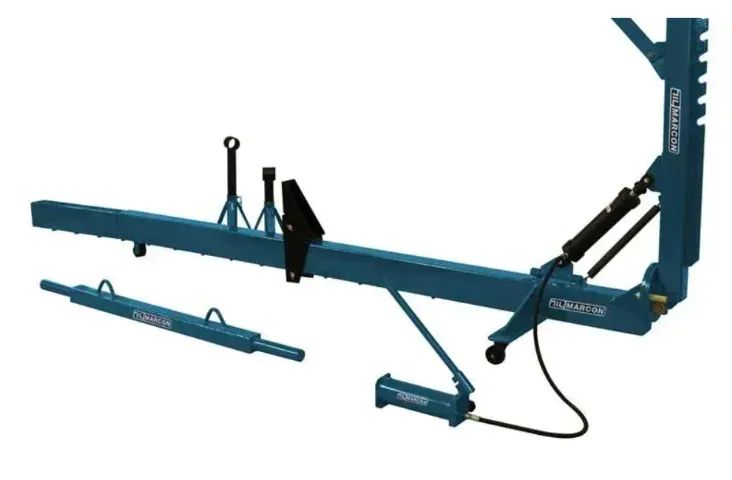 Alinhador de monobloco Cyborg Blackshaw 15 TON 29 peças ciborgue Marcon - Foto 2