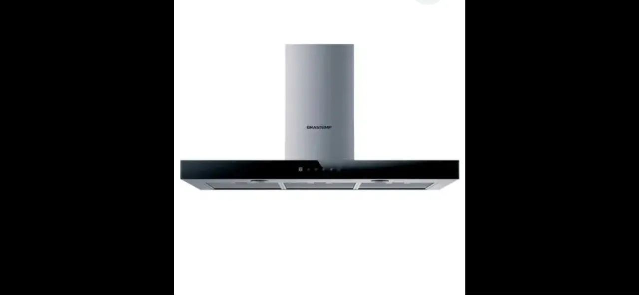 Coifa Tbox Parede Brastemp 90 cm - BAE90AR 