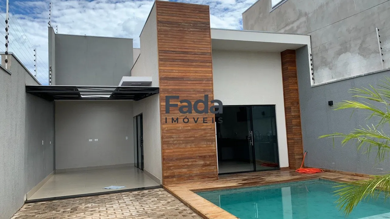 PORTO RICO - Casa Padrão - Loteamento Riviera