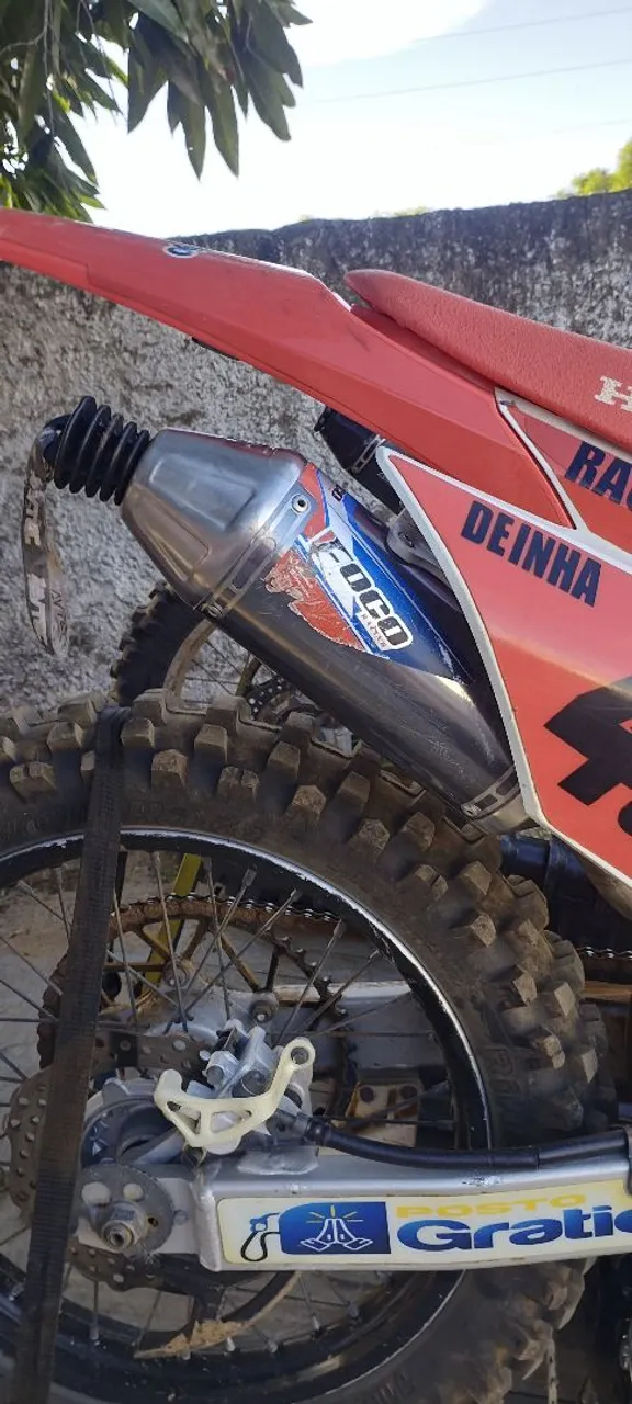 Escapamento foco CRF 250