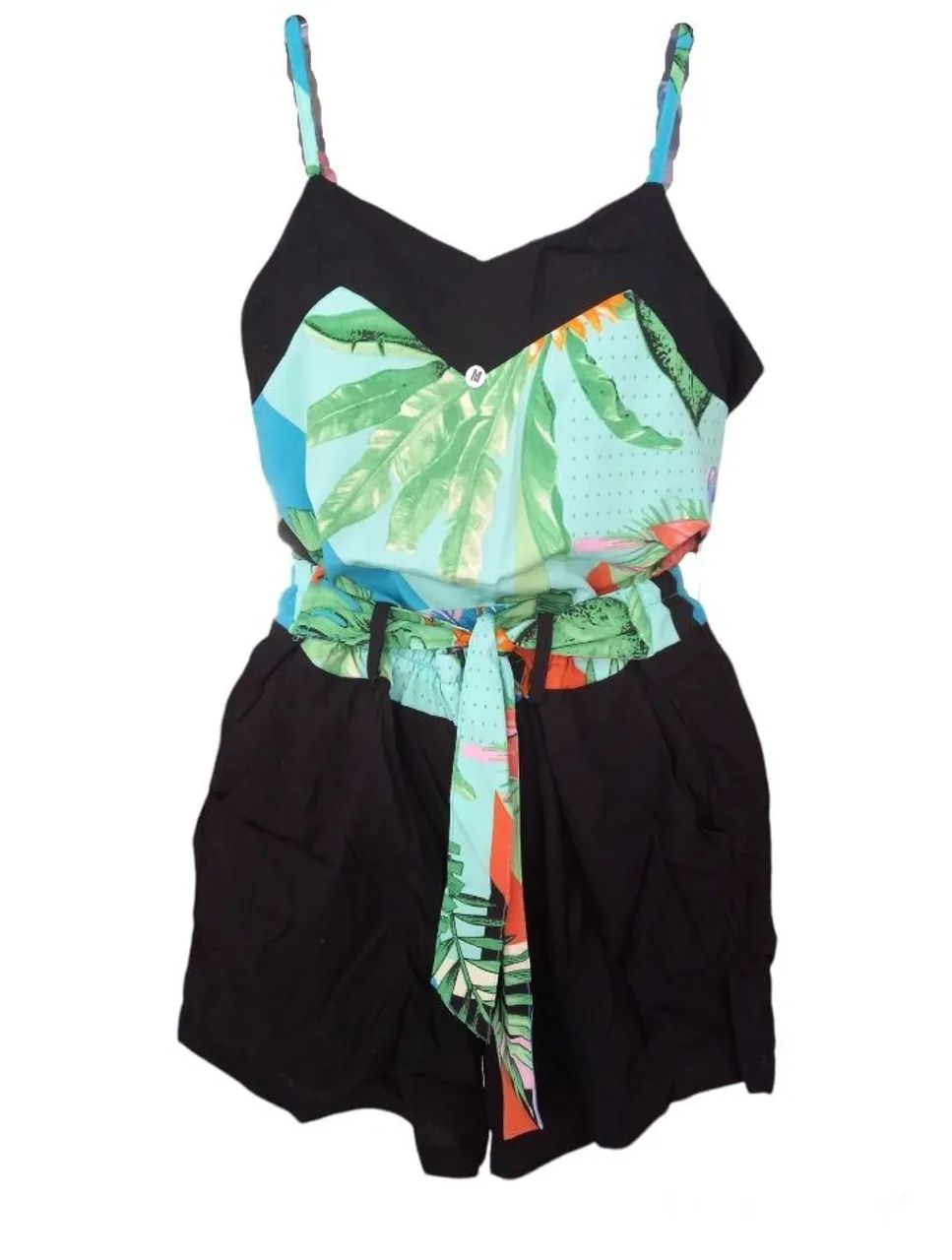 Conjunto regata e short estampado - Foto 5